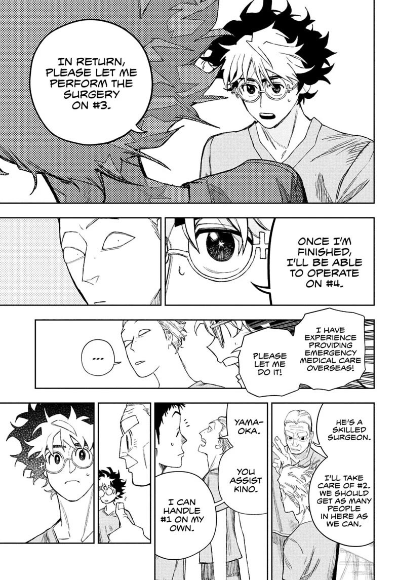 Under Doctor Chapter 27 page 8 - Chapter 27: Haiji's Long Day, Part 2