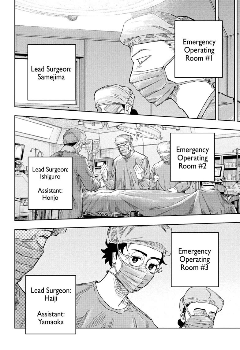 Under Doctor Chapter 27 page 9 - Chapter 27: Haiji's Long Day, Part 2