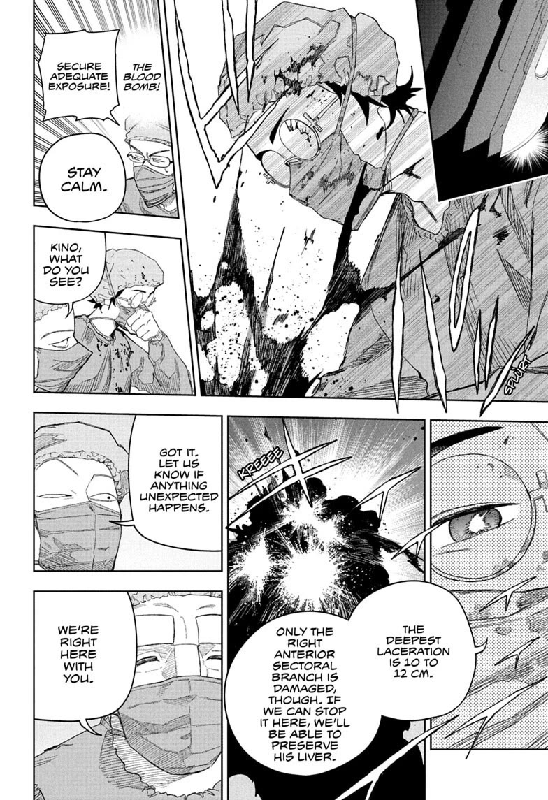 Under Doctor Chapter 28 page 10 - Chapter 28: Haiji's Long Day, Part 3