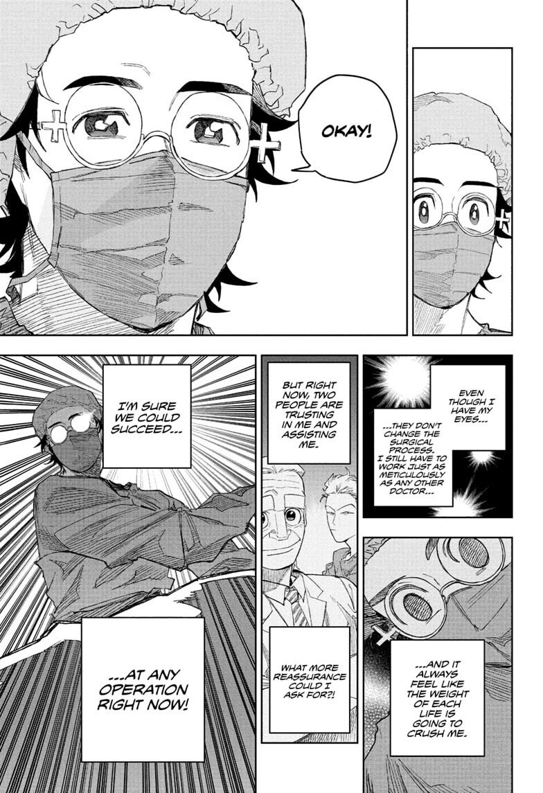 Under Doctor Chapter 28 page 11 - Chapter 28: Haiji's Long Day, Part 3