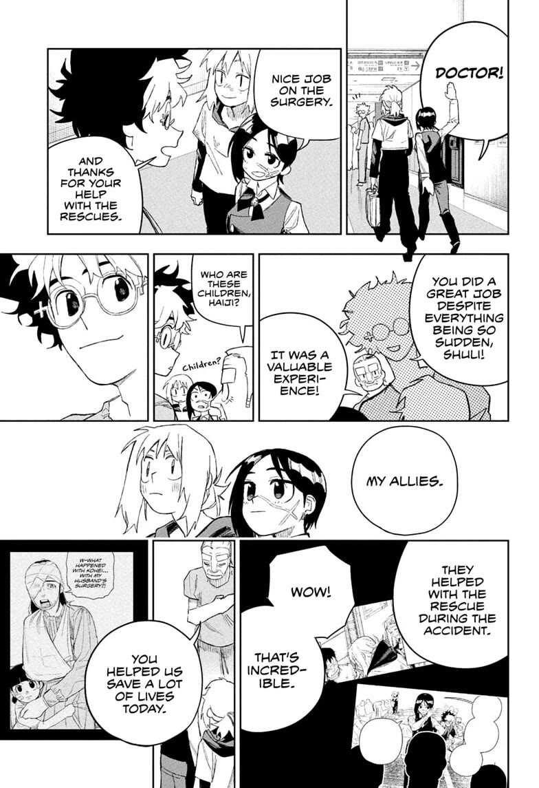 Under Doctor Chapter 28 page 17 - Chapter 28: Haiji's Long Day, Part 3