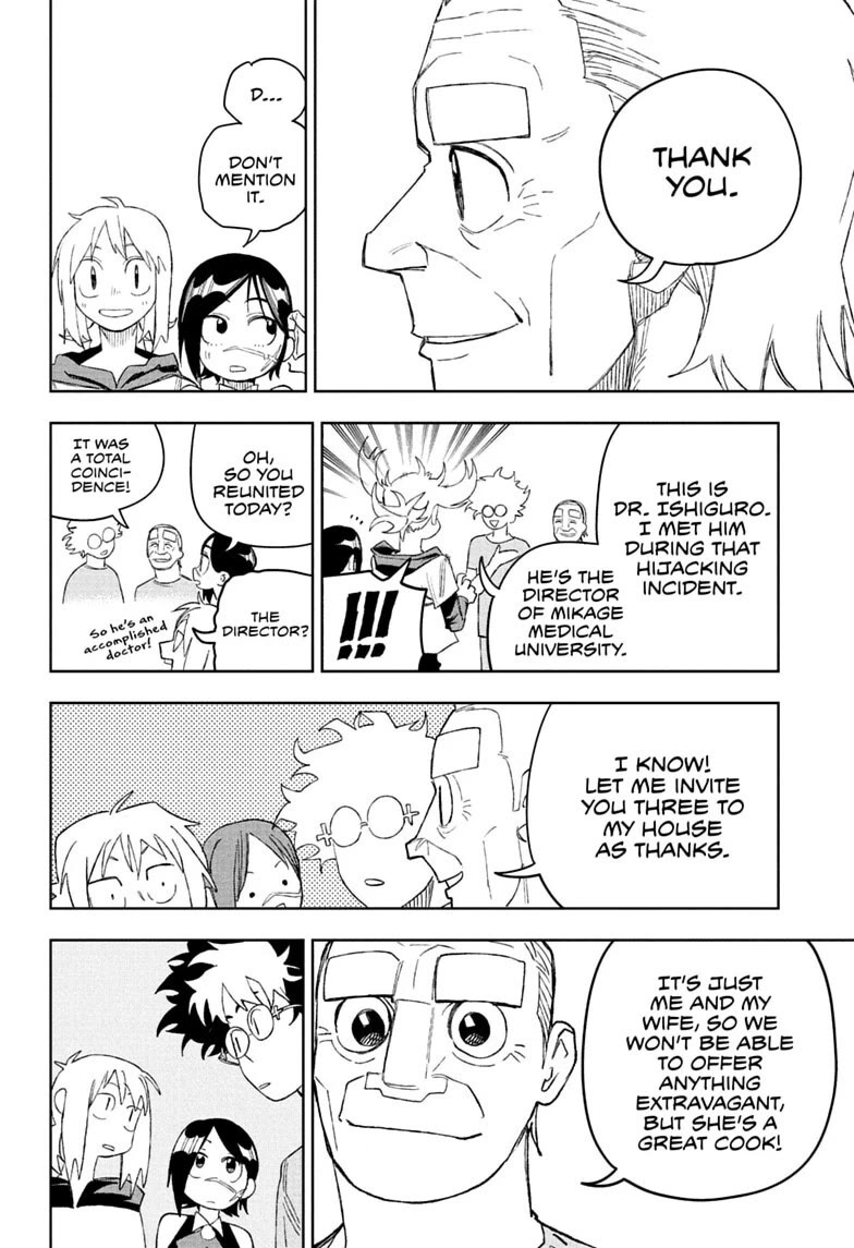 Under Doctor Chapter 28 page 18 - Chapter 28: Haiji's Long Day, Part 3