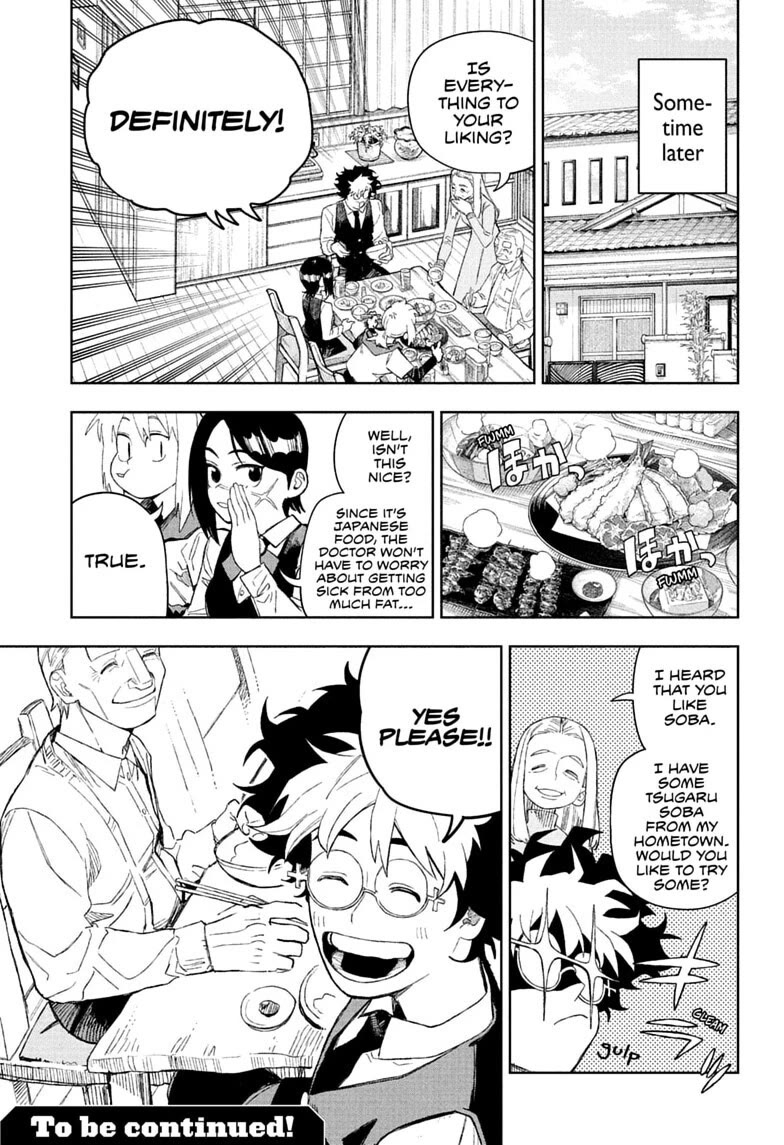Under Doctor Chapter 28 page 19 - Chapter 28: Haiji's Long Day, Part 3