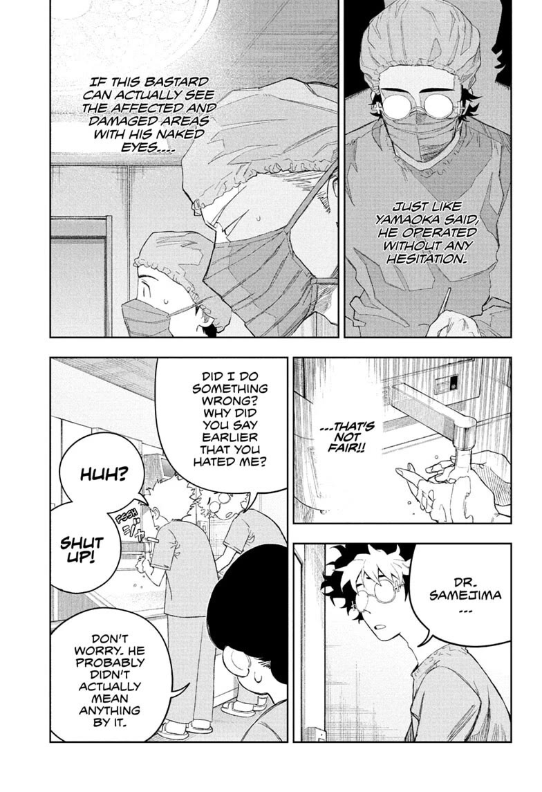 Under Doctor Chapter 28 page 3 - Chapter 28: Haiji's Long Day, Part 3