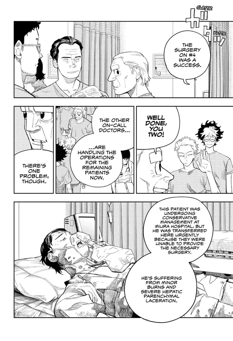 Under Doctor Chapter 28 page 4 - Chapter 28: Haiji's Long Day, Part 3