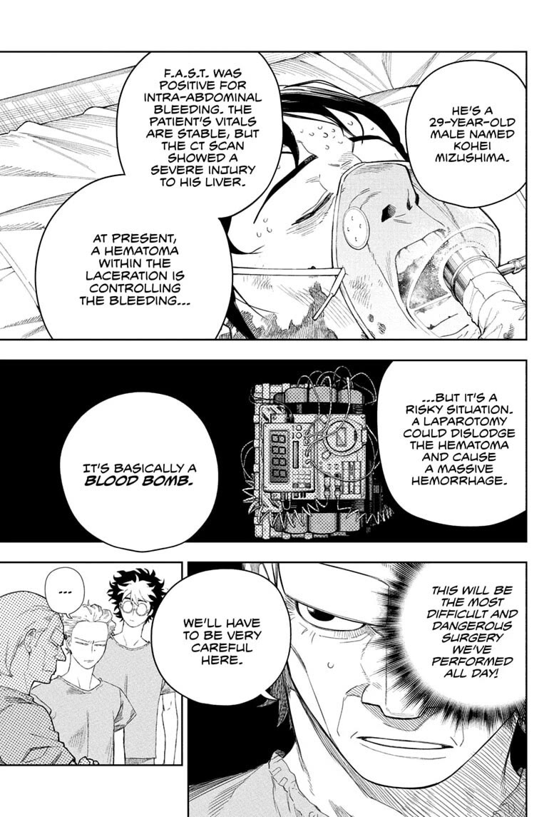 Under Doctor Chapter 28 page 5 - Chapter 28: Haiji's Long Day, Part 3