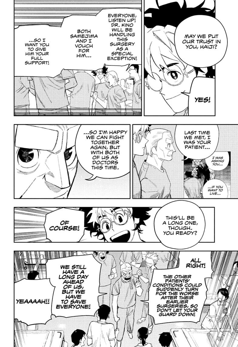Under Doctor Chapter 28 page 8 - Chapter 28: Haiji's Long Day, Part 3