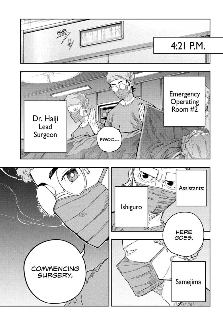 Under Doctor Chapter 28 page 9 - Chapter 28: Haiji's Long Day, Part 3