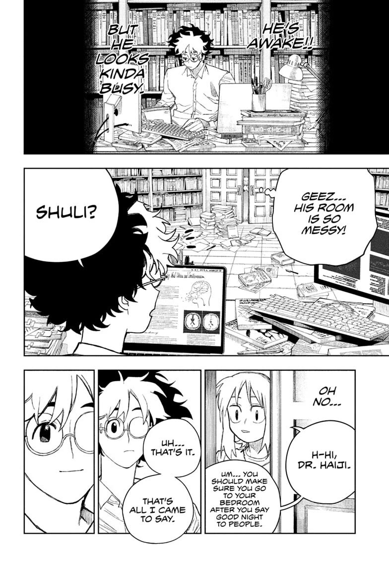 Under Doctor Chapter 29 page 10 - Chapter 29: Second Best