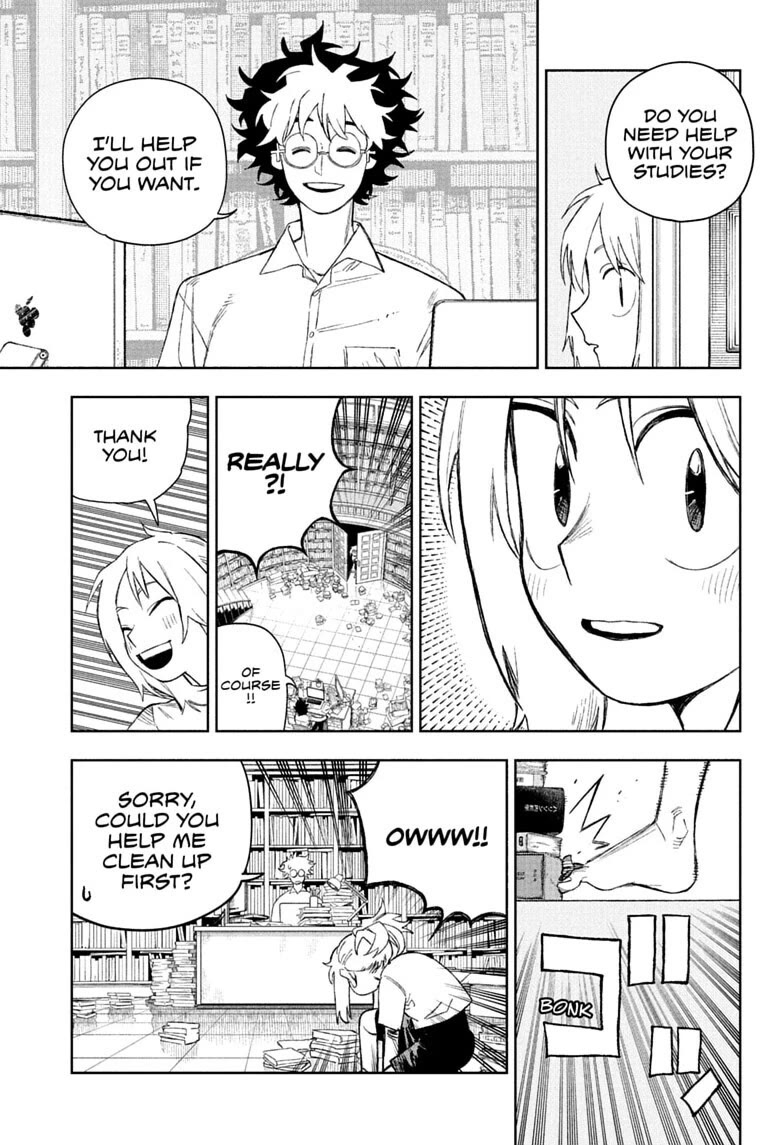 Under Doctor Chapter 29 page 11 - Chapter 29: Second Best