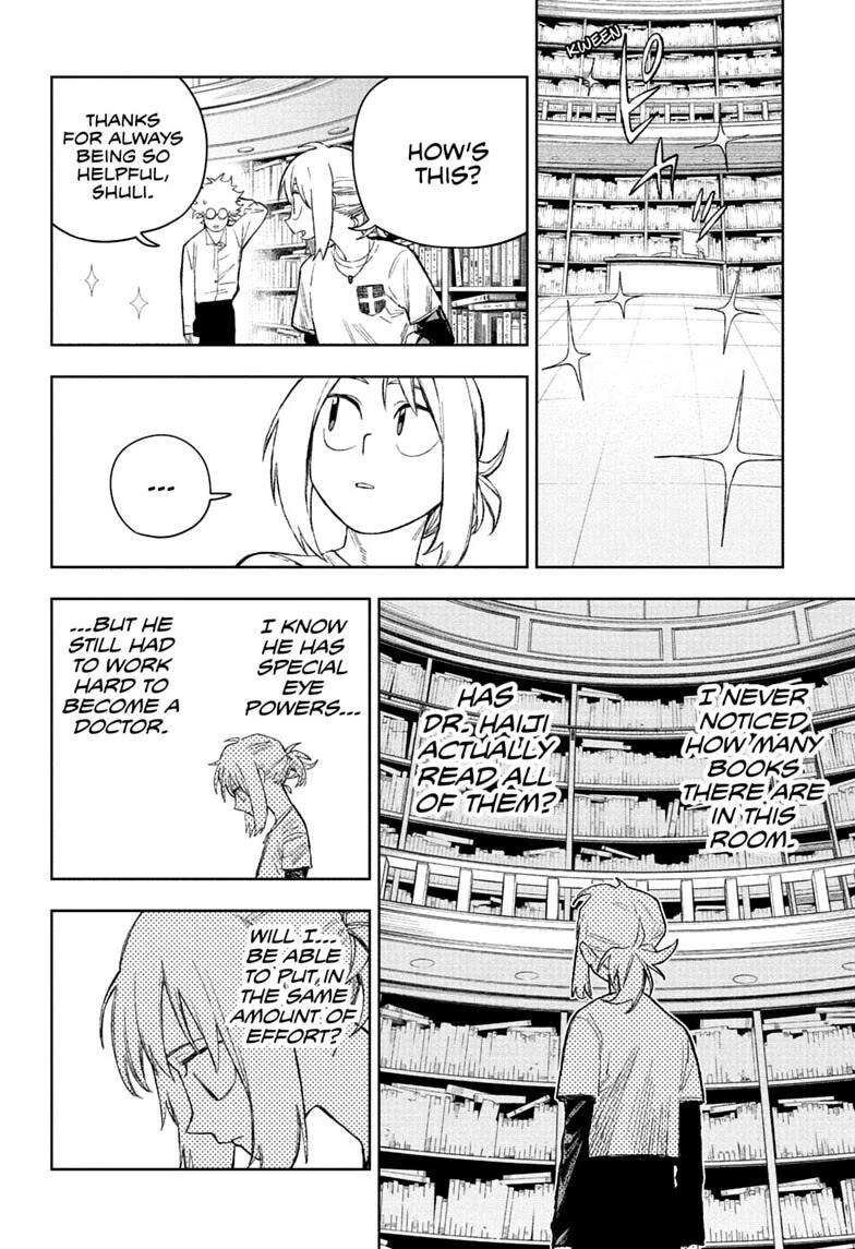 Under Doctor Chapter 29 page 12 - Chapter 29: Second Best