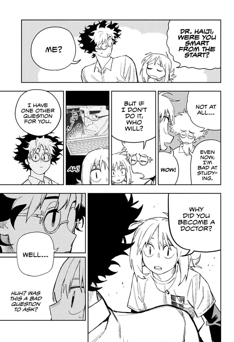 Under Doctor Chapter 29 page 13 - Chapter 29: Second Best