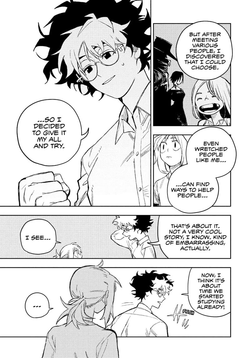 Under Doctor Chapter 29 page 15 - Chapter 29: Second Best