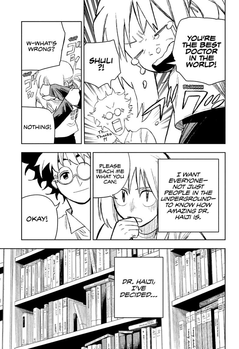 Under Doctor Chapter 29 page 17 - Chapter 29: Second Best