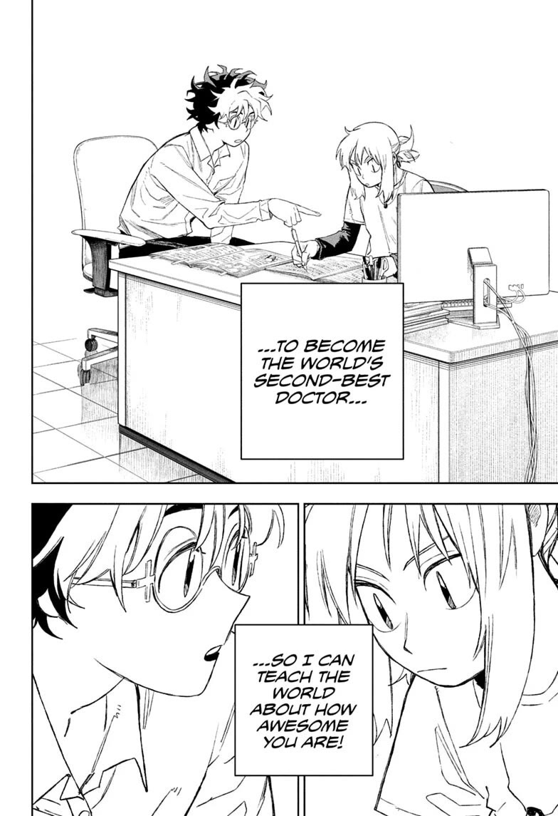 Under Doctor Chapter 29 page 18 - Chapter 29: Second Best