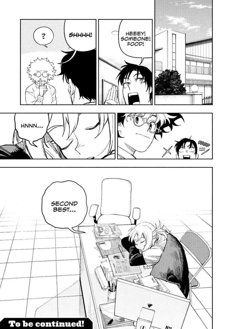 Under Doctor Chapter 29 page 19 - Chapter 29: Second Best