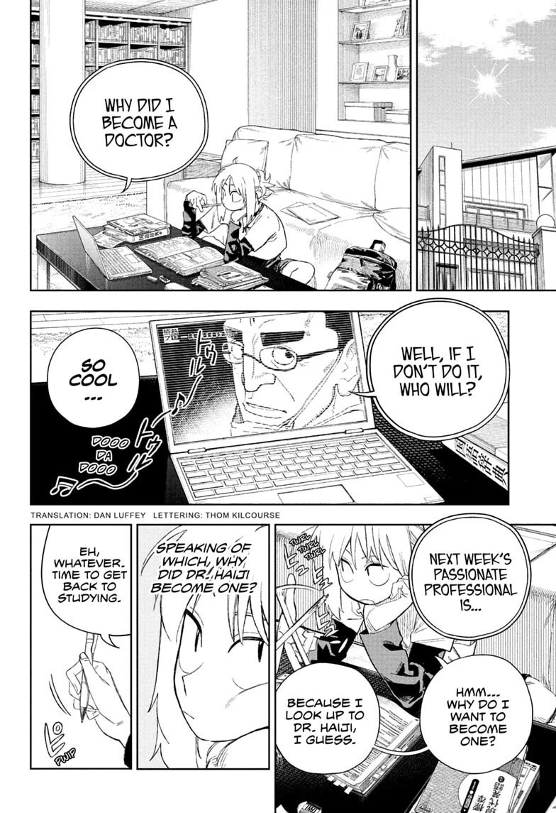 Under Doctor Chapter 29 page 2 - Chapter 29: Second Best