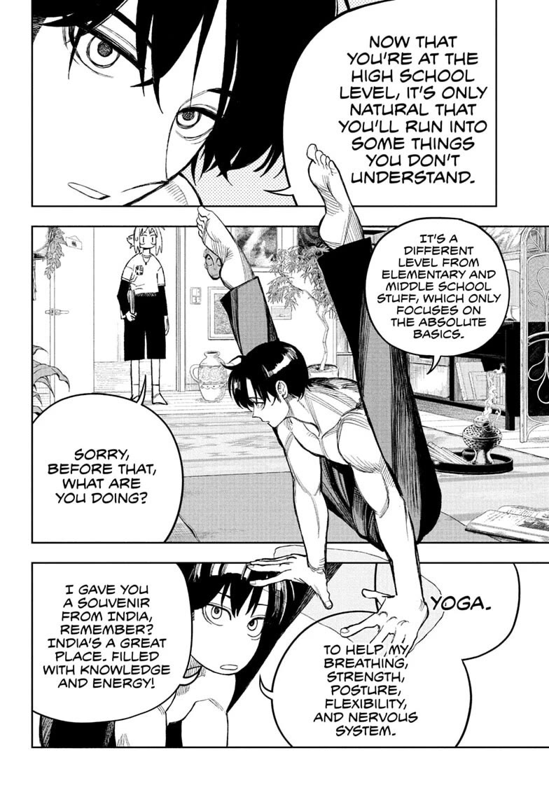 Under Doctor Chapter 29 page 4 - Chapter 29: Second Best