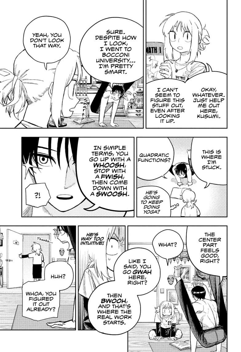 Under Doctor Chapter 29 page 5 - Chapter 29: Second Best