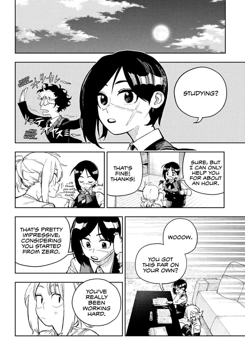 Under Doctor Chapter 29 page 6 - Chapter 29: Second Best