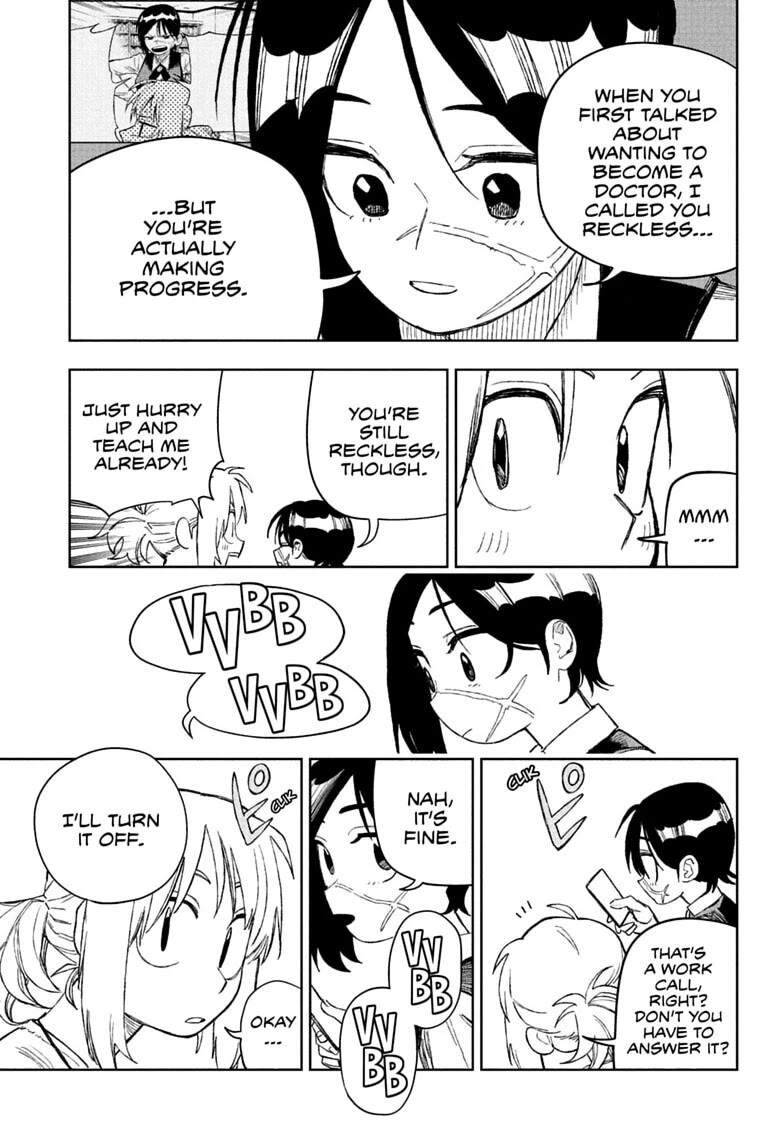 Under Doctor Chapter 29 page 7 - Chapter 29: Second Best