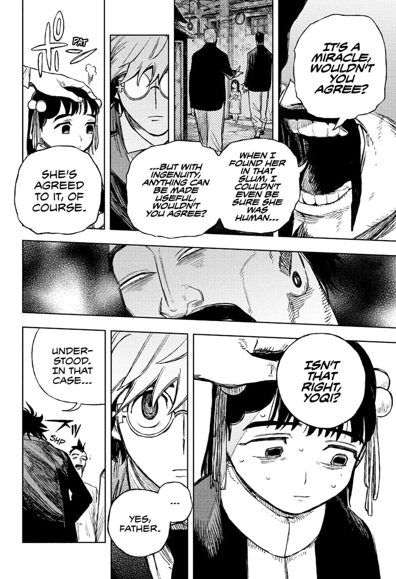 Under Doctor Chapter 3 page 18 - Chapter 3: Salvation