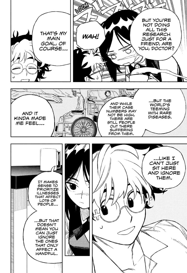 Under Doctor Chapter 3 page 6 - Chapter 3: Salvation
