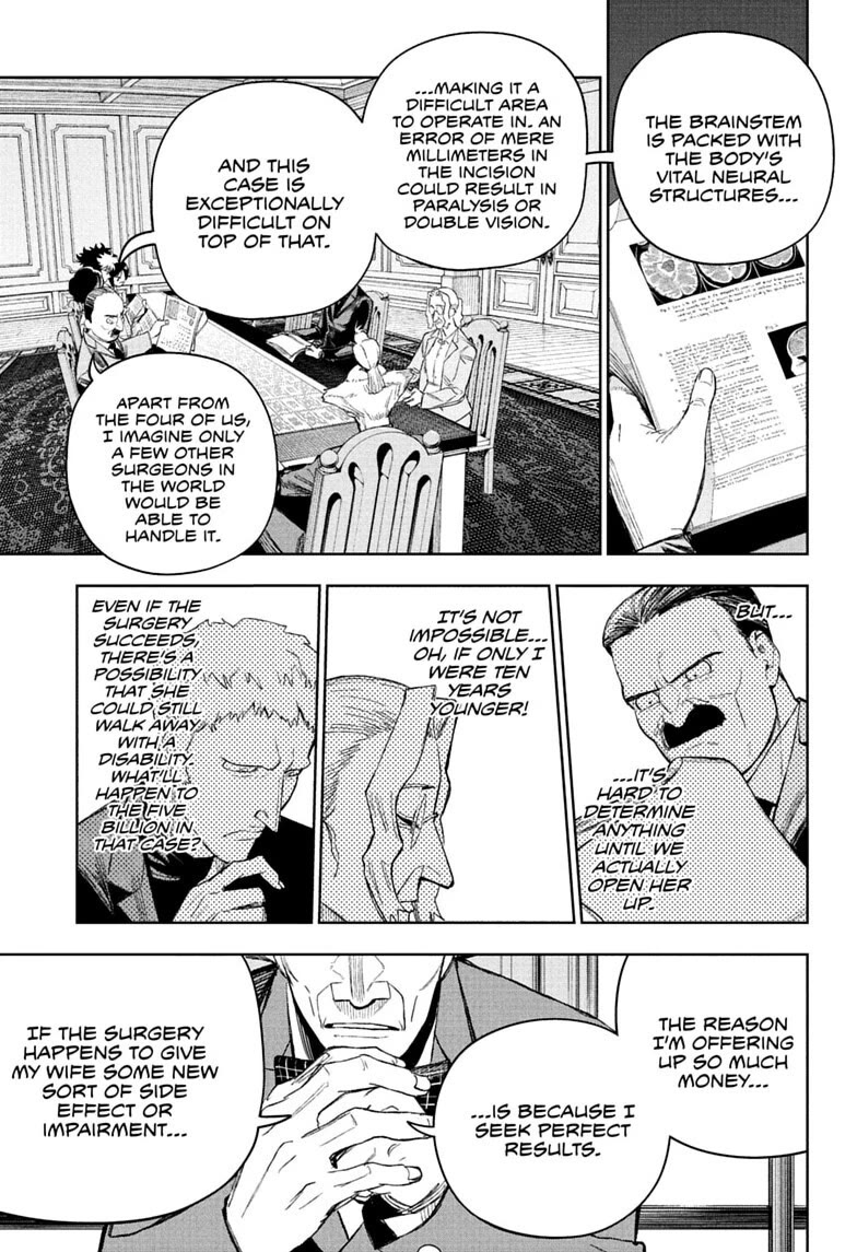 Under Doctor Chapter 30 page 10 - Chapter 30: The Four Brains