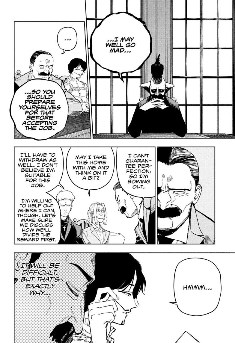 Under Doctor Chapter 30 page 11 - Chapter 30: The Four Brains