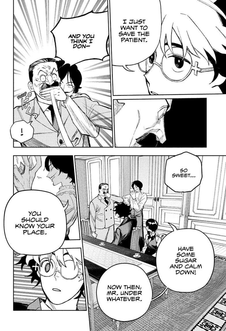 Under Doctor Chapter 30 page 13 - Chapter 30: The Four Brains