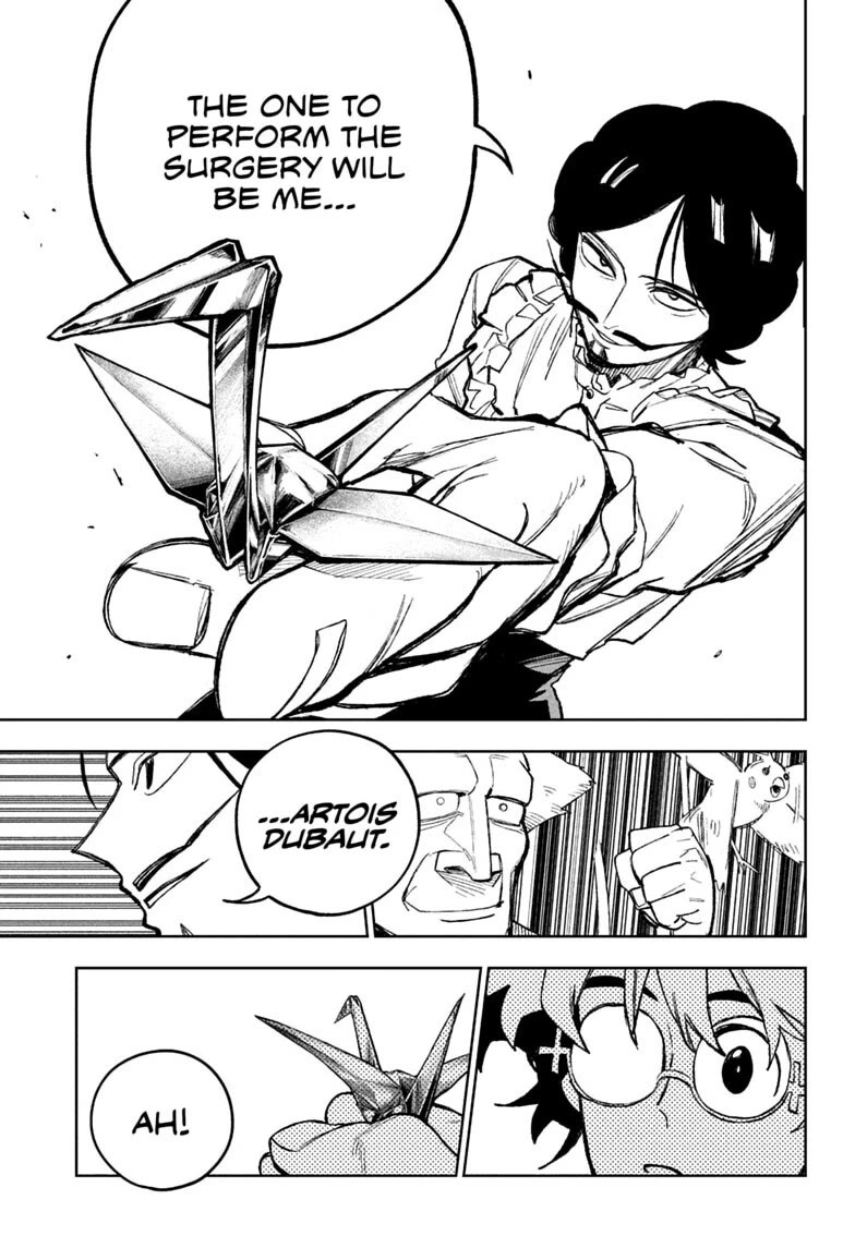 Under Doctor Chapter 30 page 14 - Chapter 30: The Four Brains