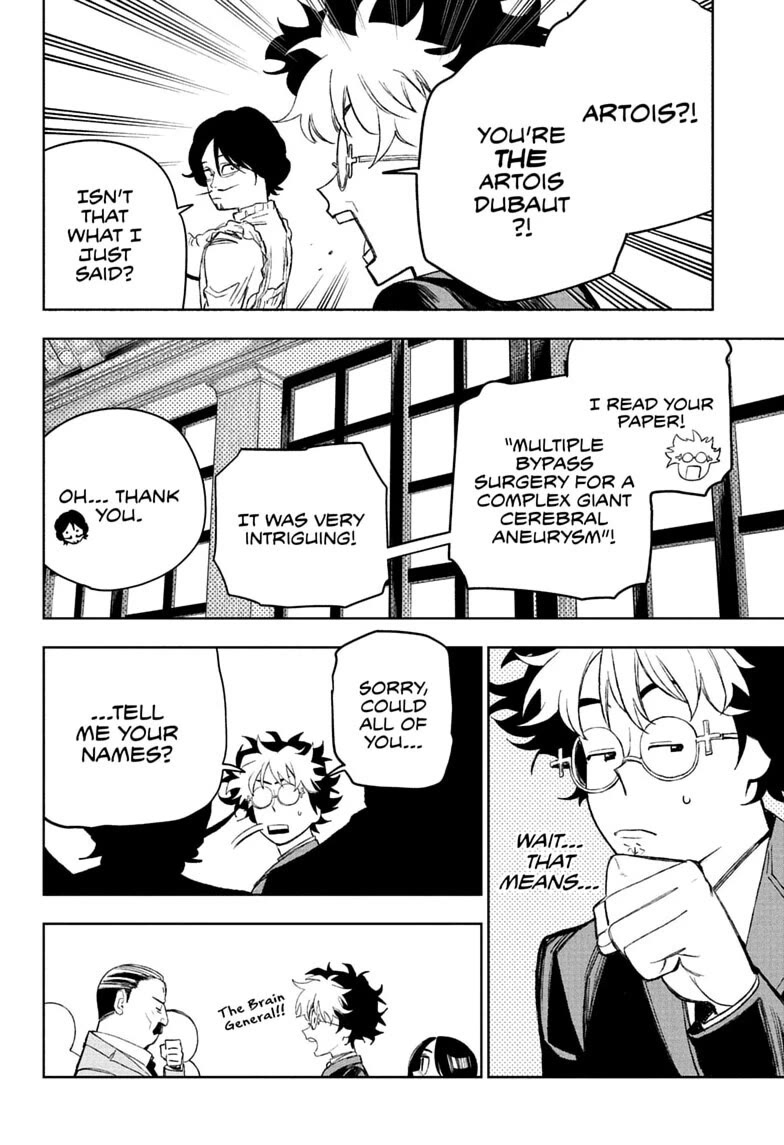Under Doctor Chapter 30 page 15 - Chapter 30: The Four Brains