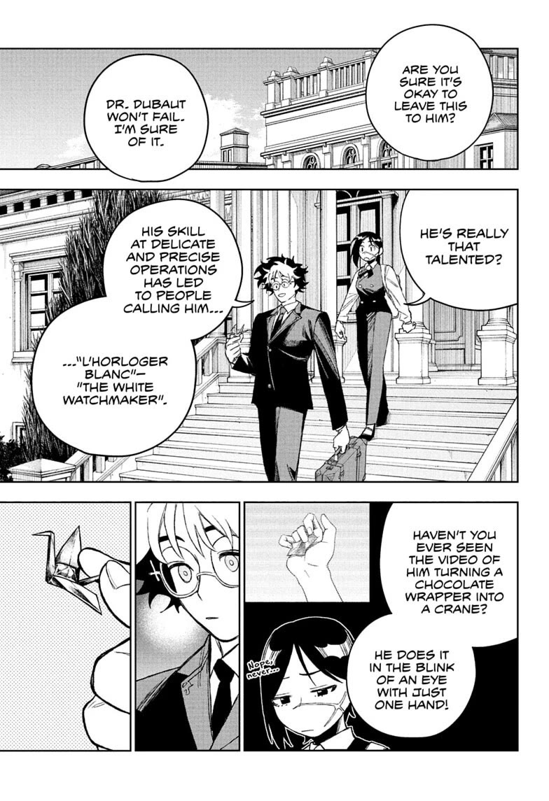 Under Doctor Chapter 30 page 16 - Chapter 30: The Four Brains