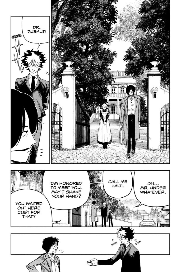 Under Doctor Chapter 30 page 17 - Chapter 30: The Four Brains