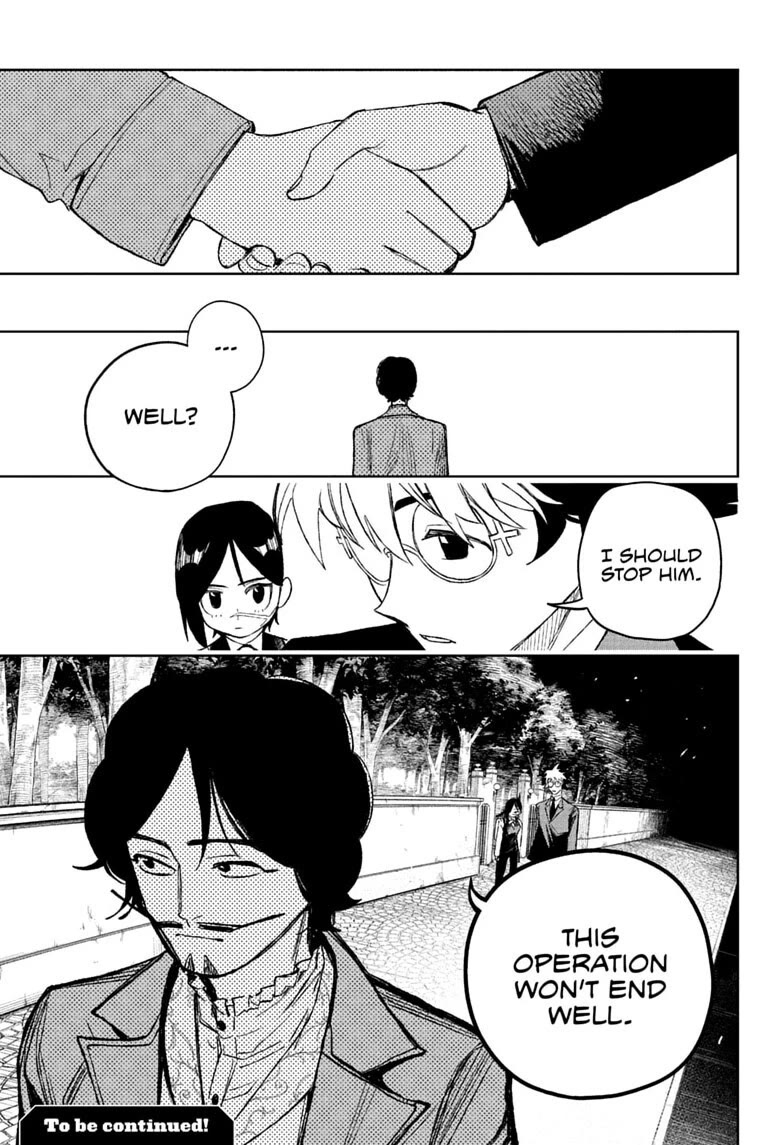 Under Doctor Chapter 30 page 18 - Chapter 30: The Four Brains