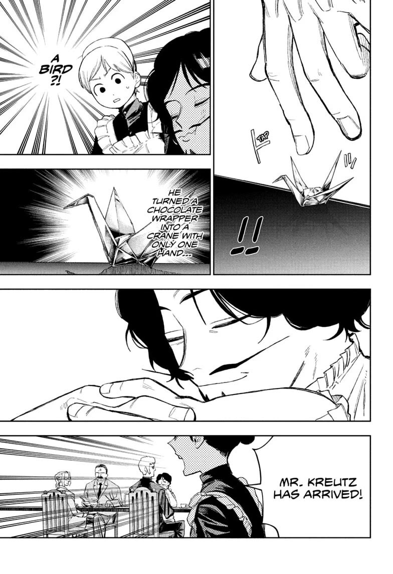 Under Doctor Chapter 30 page 4 - Chapter 30: The Four Brains