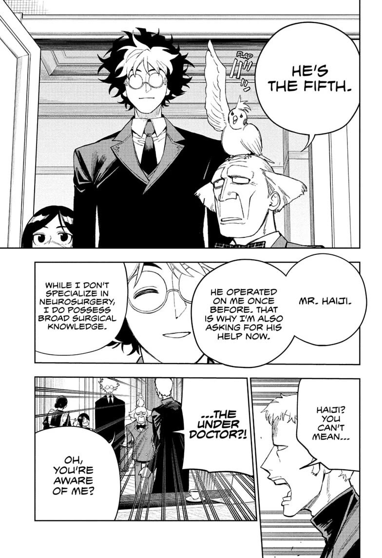 Under Doctor Chapter 30 page 6 - Chapter 30: The Four Brains