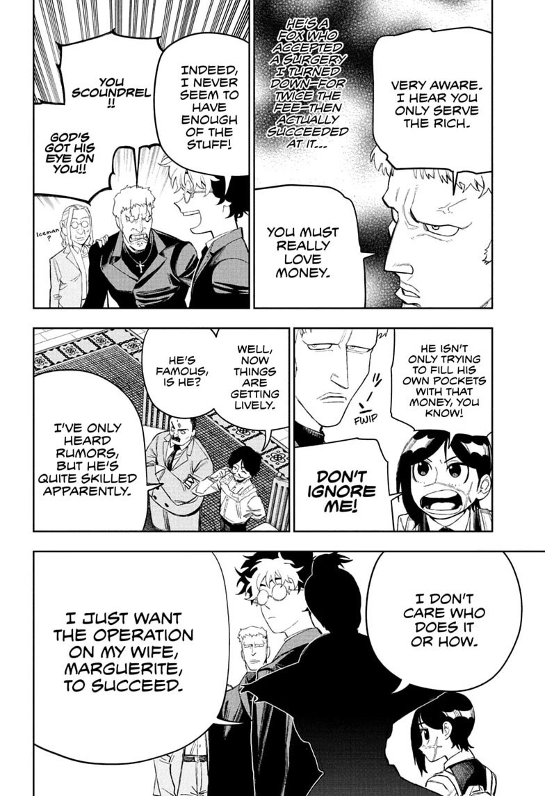 Under Doctor Chapter 30 page 7 - Chapter 30: The Four Brains