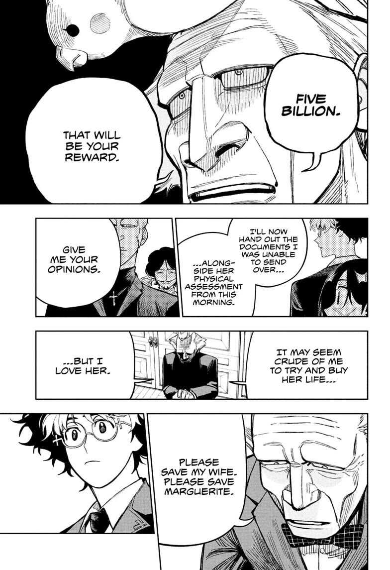 Under Doctor Chapter 30 page 8 - Chapter 30: The Four Brains