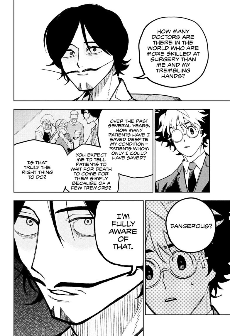 Under Doctor Chapter 31 page 10 - Chapter 31: Point of No Return