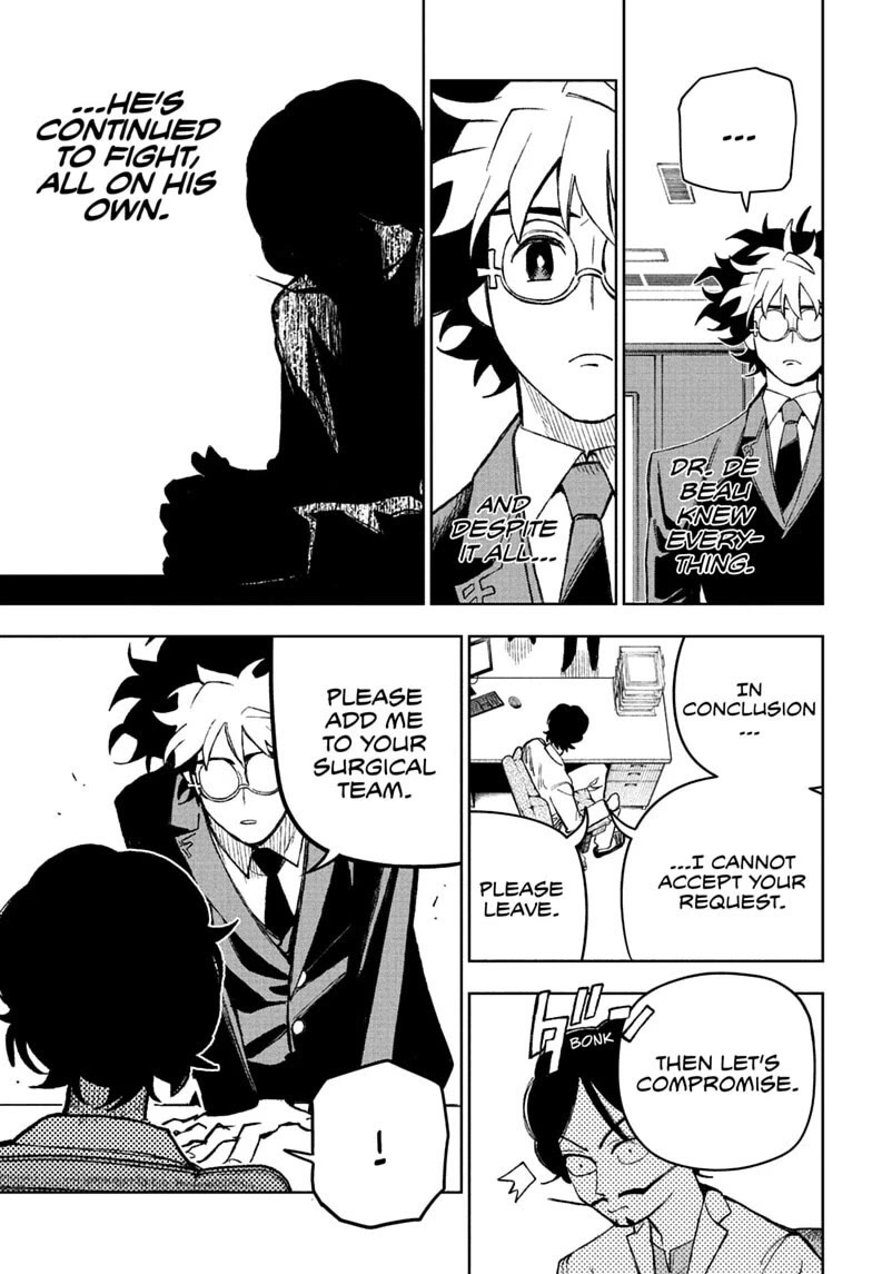 Under Doctor Chapter 31 page 11 - Chapter 31: Point of No Return
