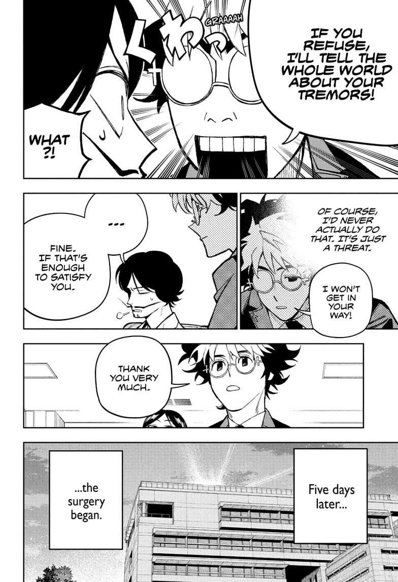 Under Doctor Chapter 31 page 12 - Chapter 31: Point of No Return