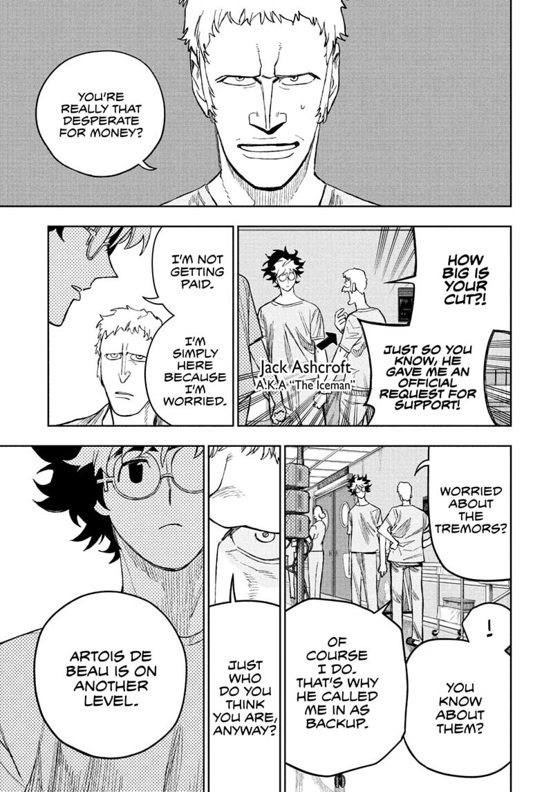 Under Doctor Chapter 31 page 13 - Chapter 31: Point of No Return