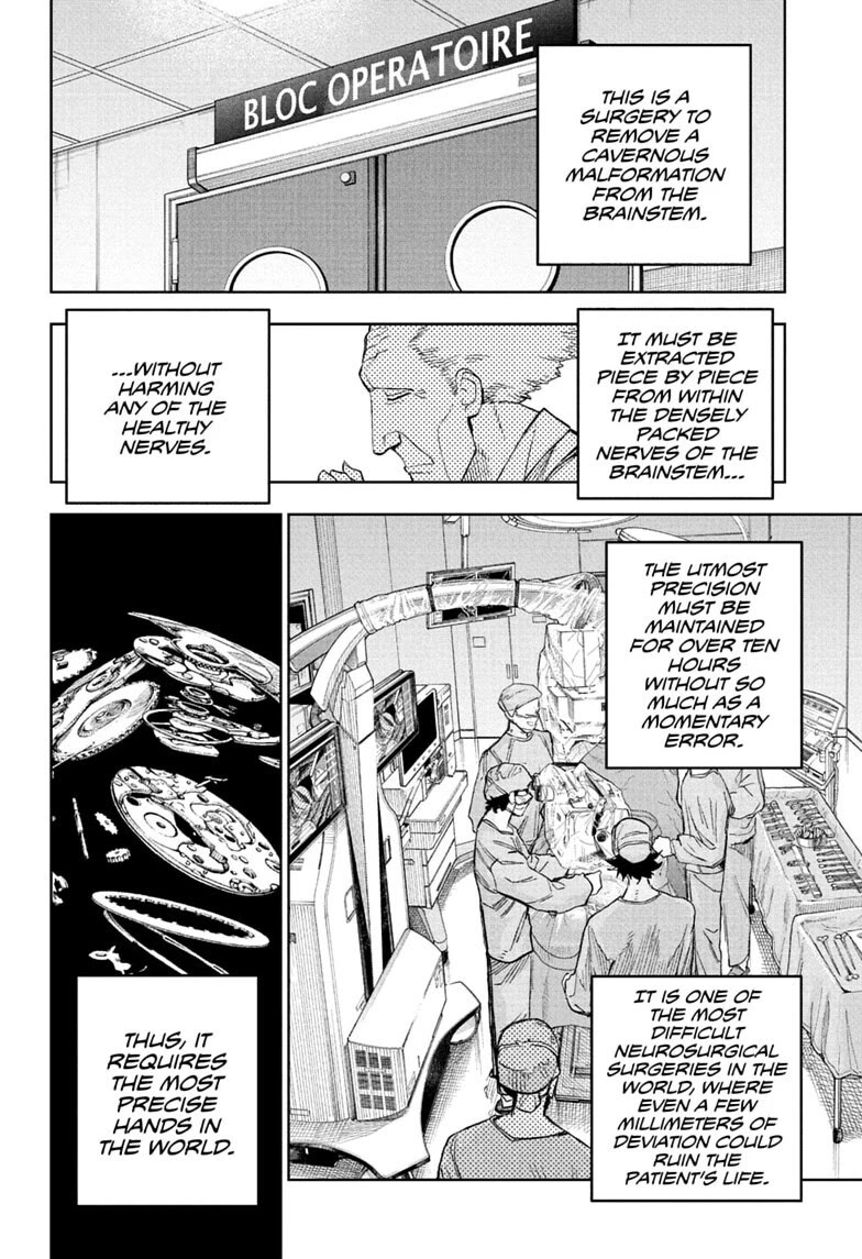 Under Doctor Chapter 31 page 14 - Chapter 31: Point of No Return