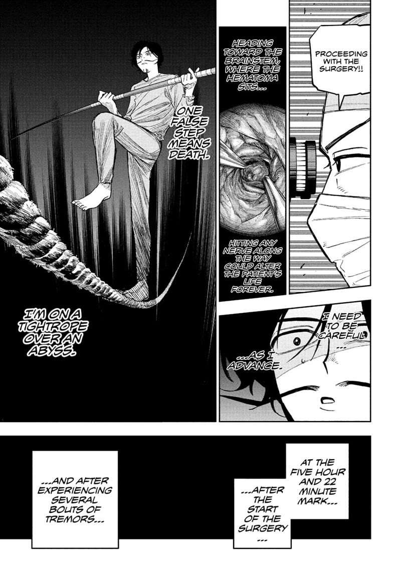 Under Doctor Chapter 31 page 17 - Chapter 31: Point of No Return