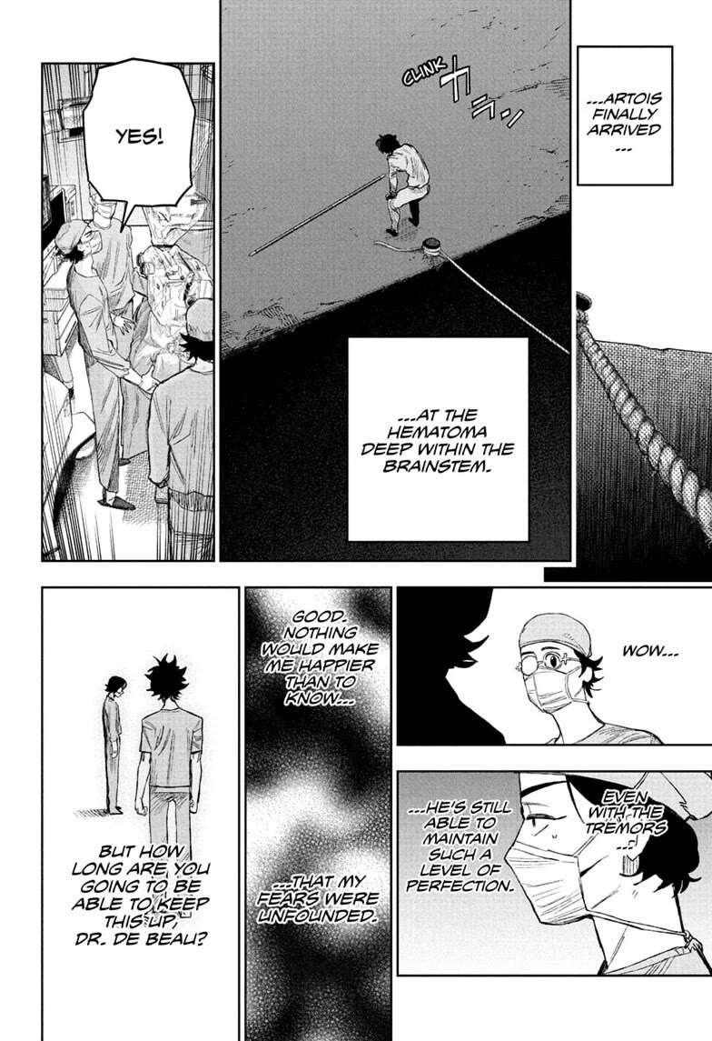 Under Doctor Chapter 31 page 18 - Chapter 31: Point of No Return