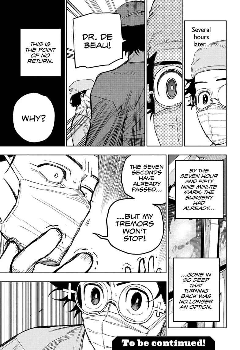 Under Doctor Chapter 31 page 19 - Chapter 31: Point of No Return