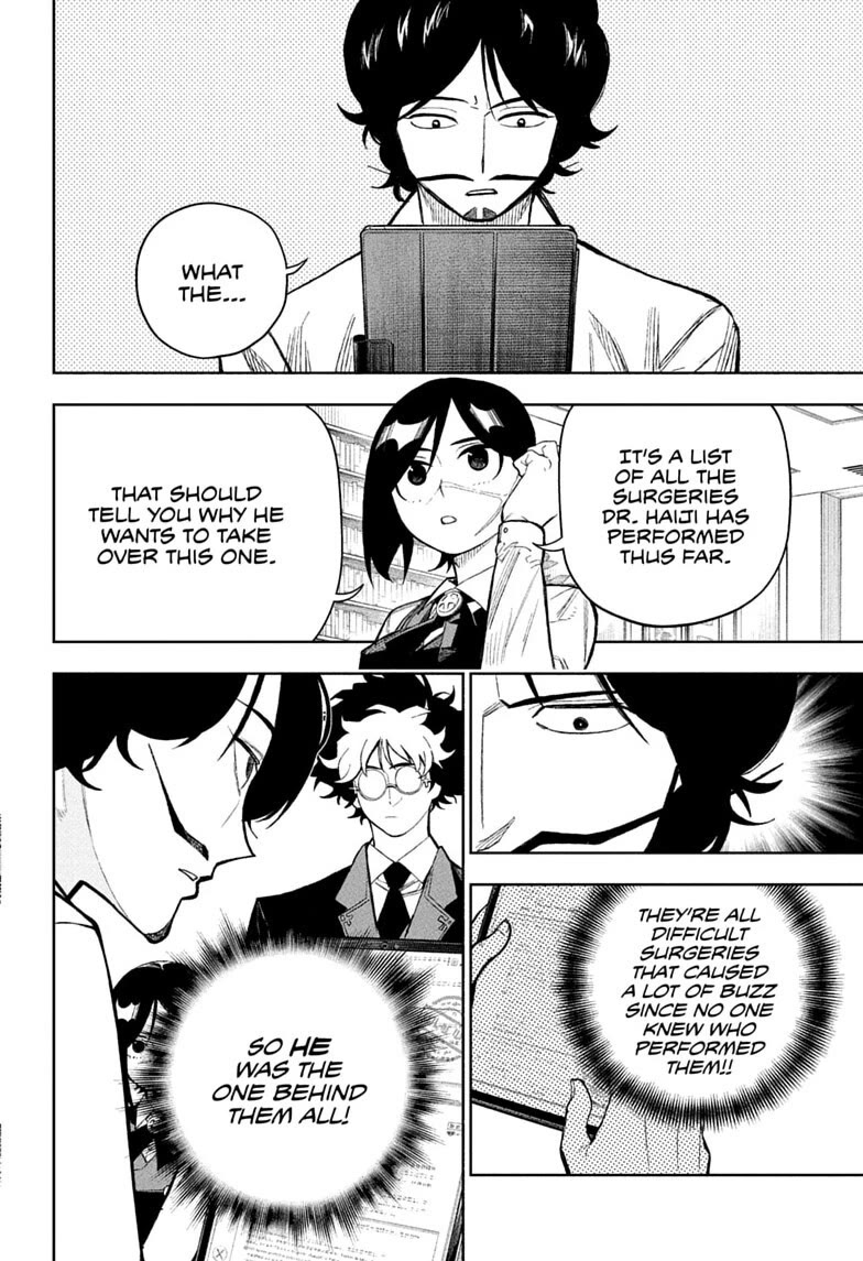 Under Doctor Chapter 31 page 4 - Chapter 31: Point of No Return
