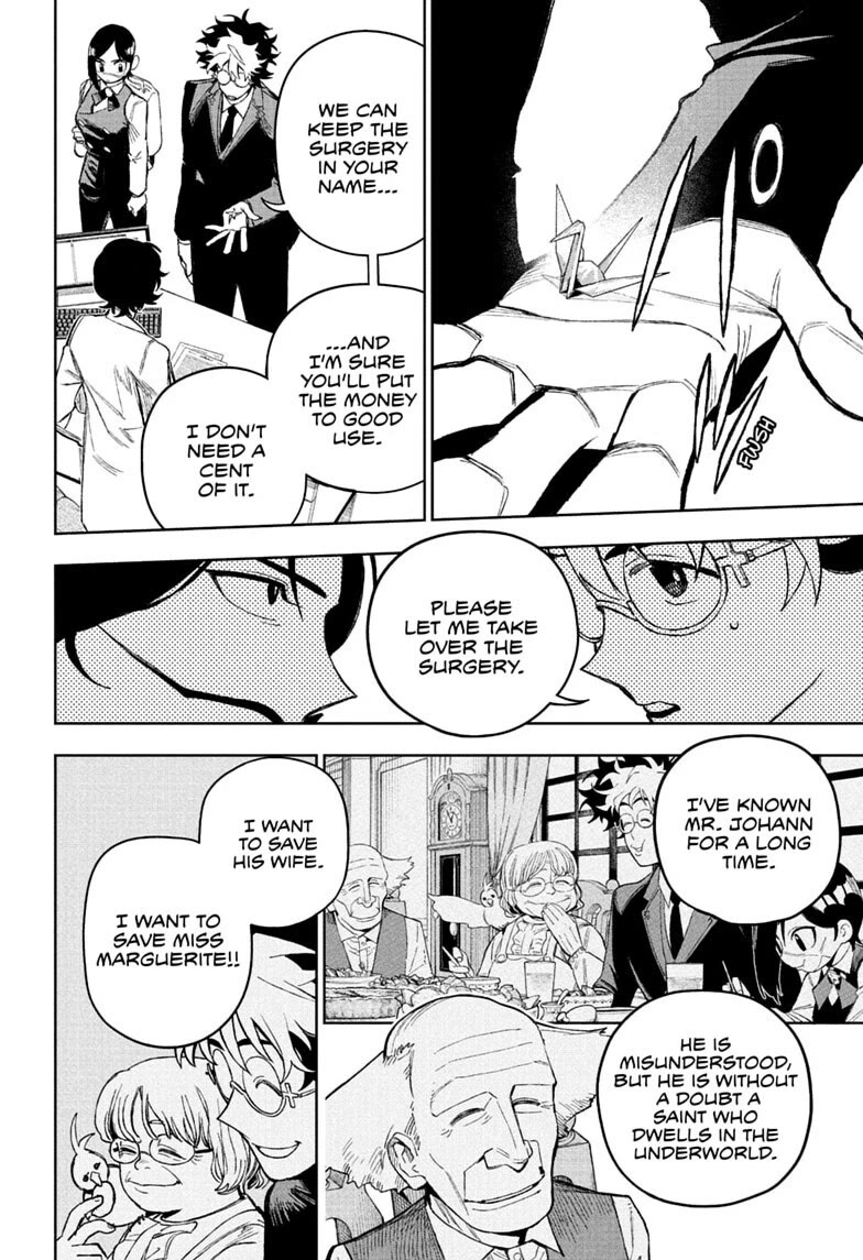 Under Doctor Chapter 31 page 6 - Chapter 31: Point of No Return