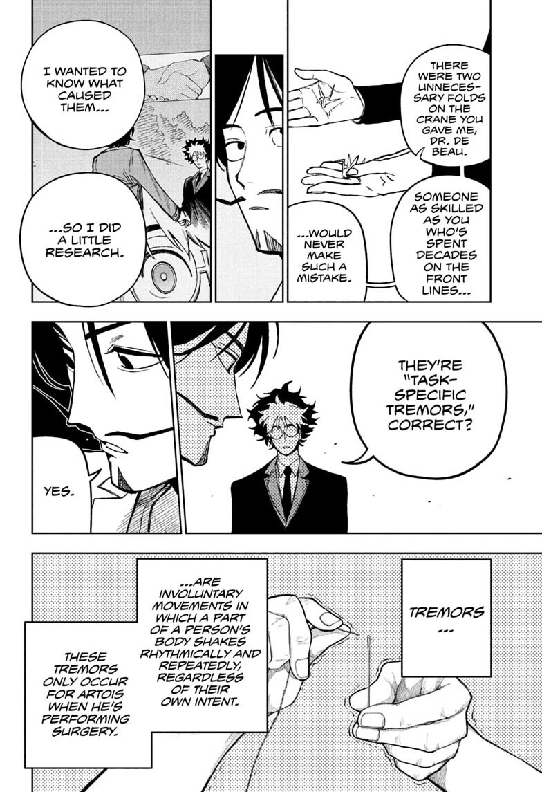 Under Doctor Chapter 31 page 8 - Chapter 31: Point of No Return
